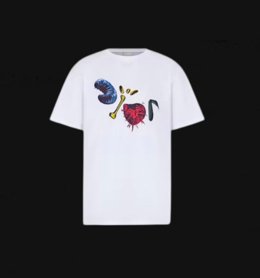 Dior x Cactus Jack Oversized Tee