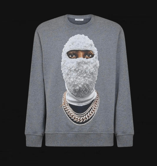 Ih Nom Uh Nit Crewneck Future mask logo Sweat