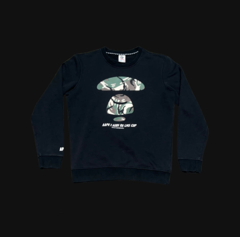 Bape Aape X Audi R8 Lms Cup Sweat