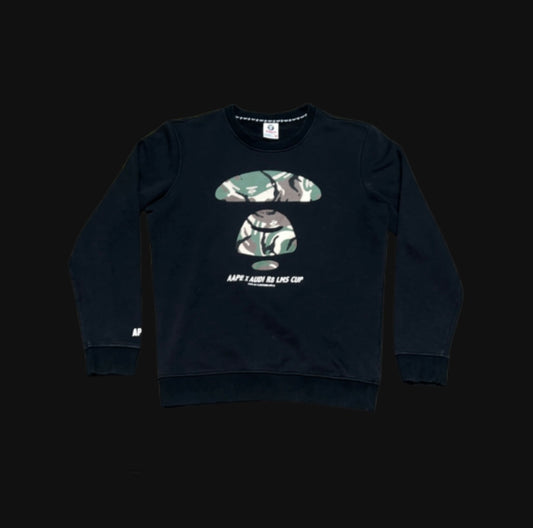 Bape Aape X Audi R8 Lms Cup Sweat