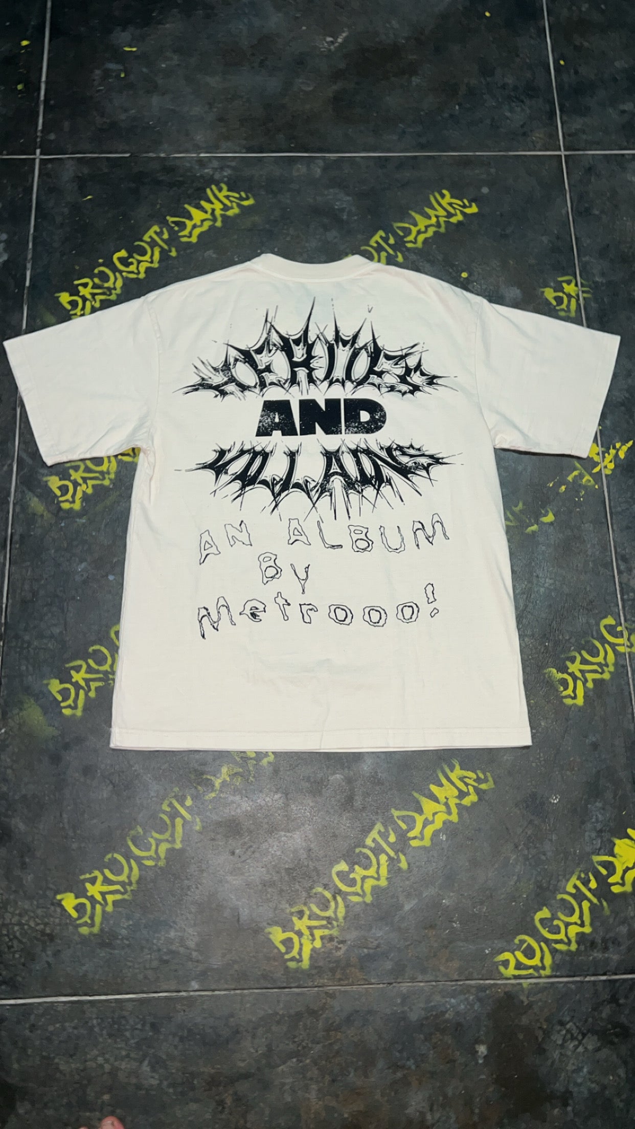 Metro Boomin X Future ‘Heroes & Villains’ Official Merch Tee