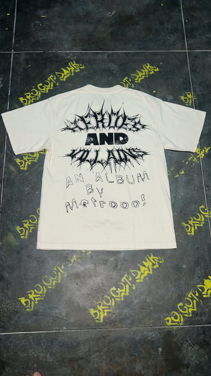 Metro Boomin X Future ‘Heroes & Villains’ Official Merch Tee