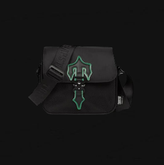 Trapstar Irongate Crossbody Sling bag B/Green