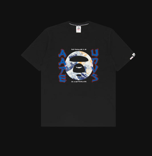 Aape Japanese Waves Tee