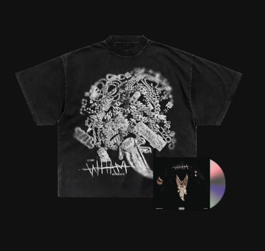 Lil Baby Wham Album Official CD Bundle + Tee