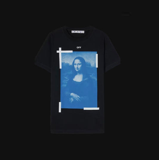 Off White Mona Lisa Tee