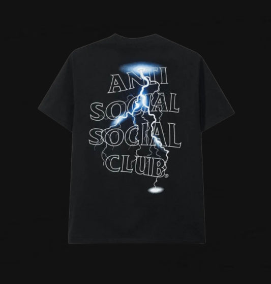 Anti Social Social Club Twister Tee Black
