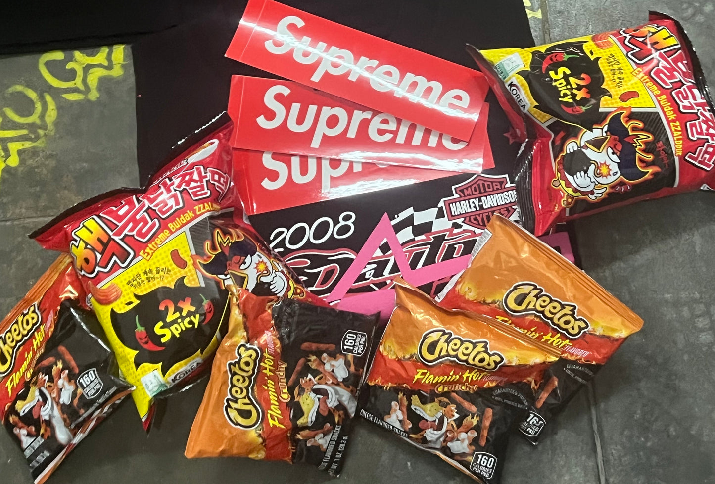 Mystery Assorted Munchies Box