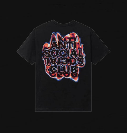 Anti Social Social Club Oil Spill Tee