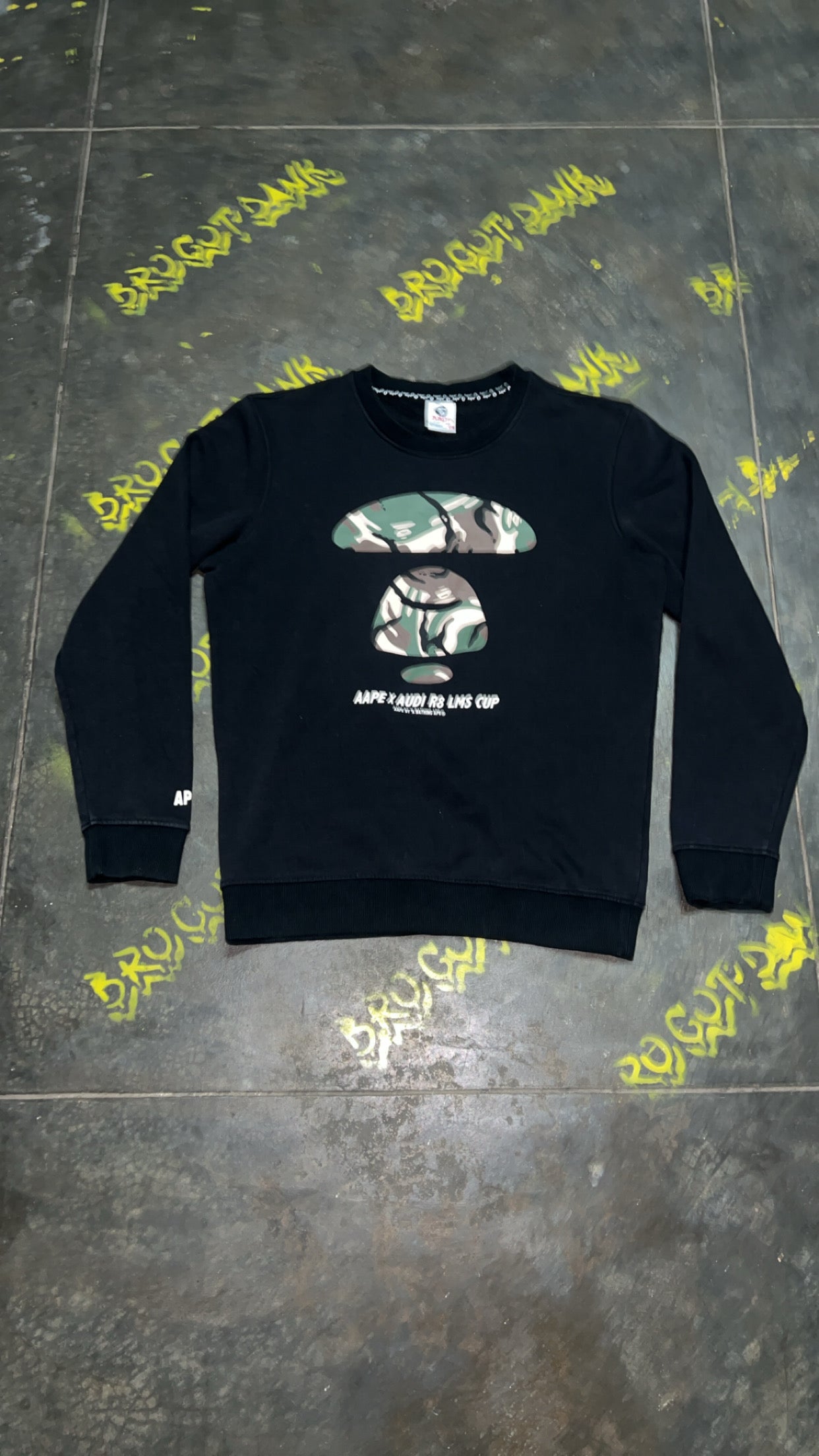 Bape Aape X Audi R8 Lms Cup Sweat