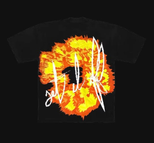 Denim Tears X Offset Set It Off Black Tee