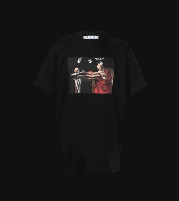 Off-White Caravaggio Arrow Tee