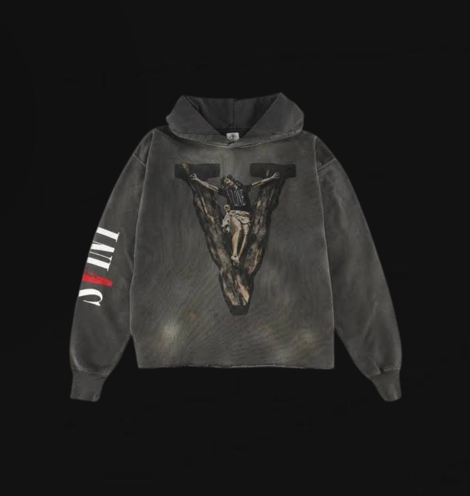 Vlone X Saint Mxxxxxx Hoodie