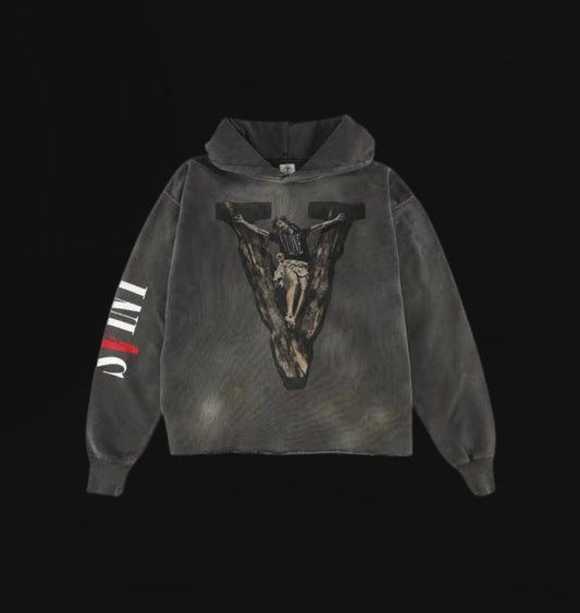 Vlone X Saint Mxxxxxx Hoodie