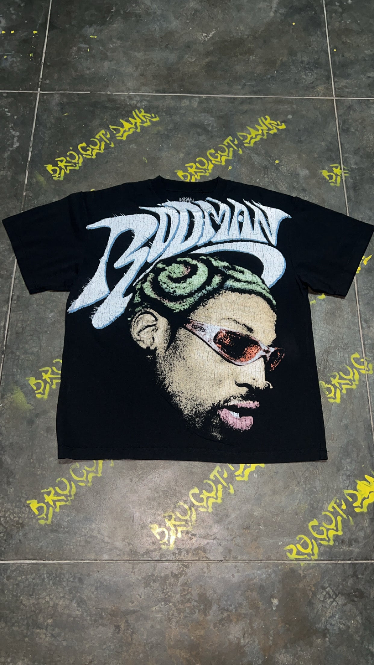 Dennis Rodman Offical Merch Tee