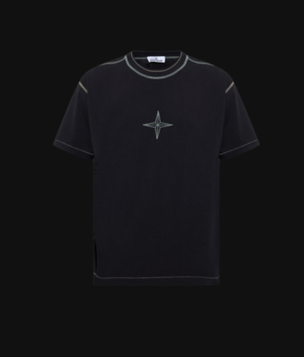 Stone Island Embroidered Tee