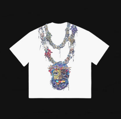 Hearttrob Chain Tee