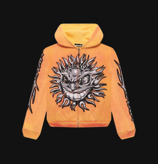 Hellstar Complexcon Sun Zip-Up Jacket (LIMITED*)