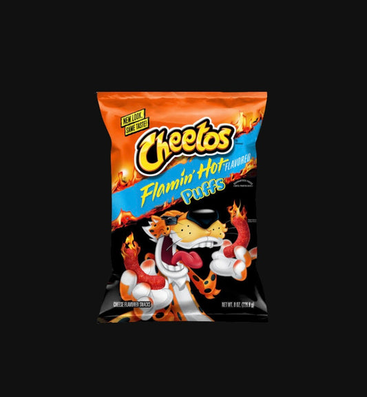 Cheetos Flamin Hot Puffs 28g