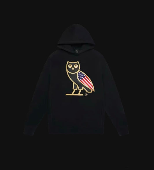 OVO Drake USA Owl Hoodie