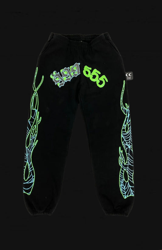 Sp5der X Juice WRLD 999 Sweatpants