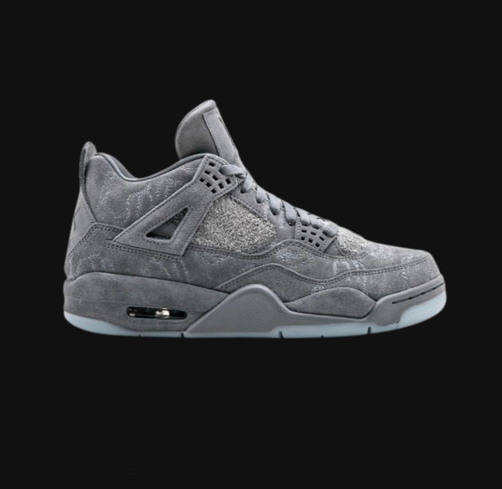 Air Jordan 4 Retro KAWS grey VNDS