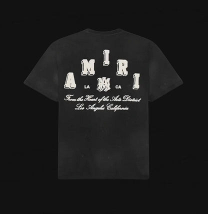 Amiri Vintage Collegiate Tee