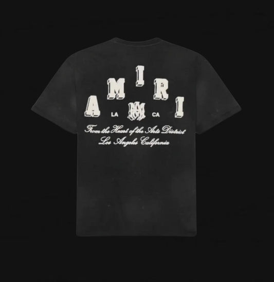 Amiri Vintage Collegiate Tee