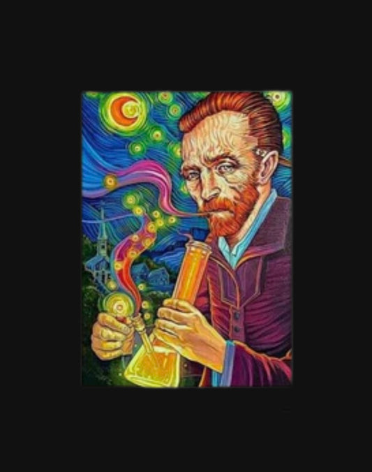 Van Gogh 420AM Custom Painting