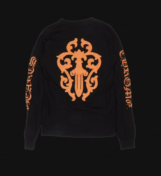 Chrome Hearts Dagger L/S Tee (Limited*)