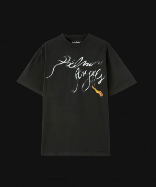 Palm Angels Foggy Print Tee
