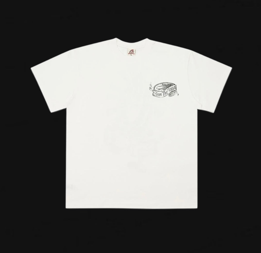 Corteiz Bun The Rest Prayer Hands Tee