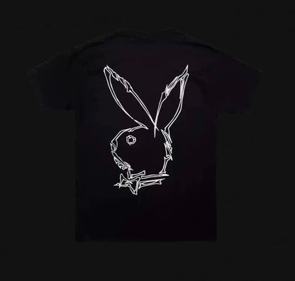 Revenge X Playboy Tee Black