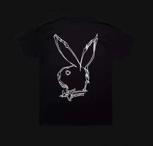 Revenge X Playboy Tee Black