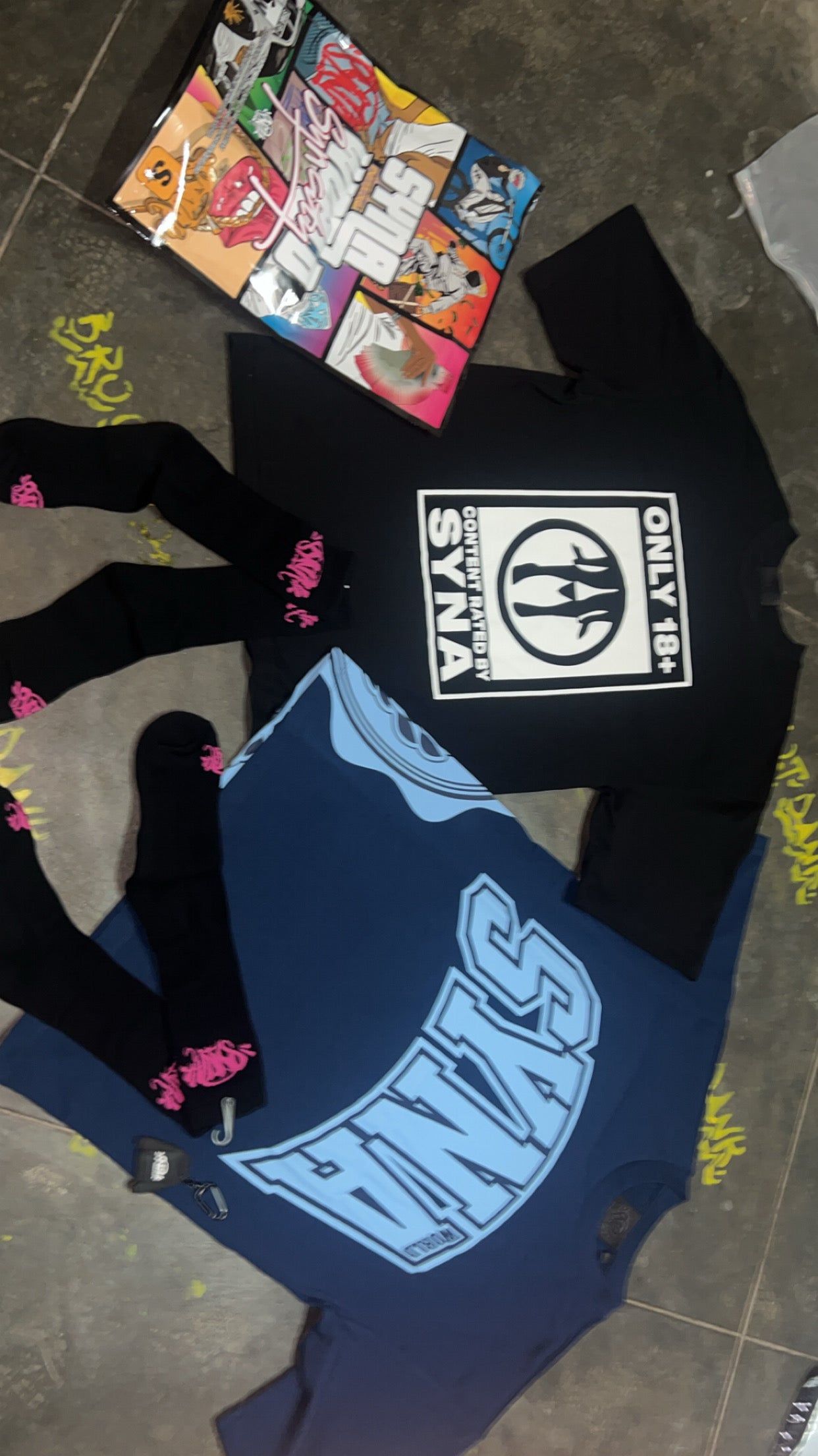 BGD HYPE MYSTERY DANK BOX