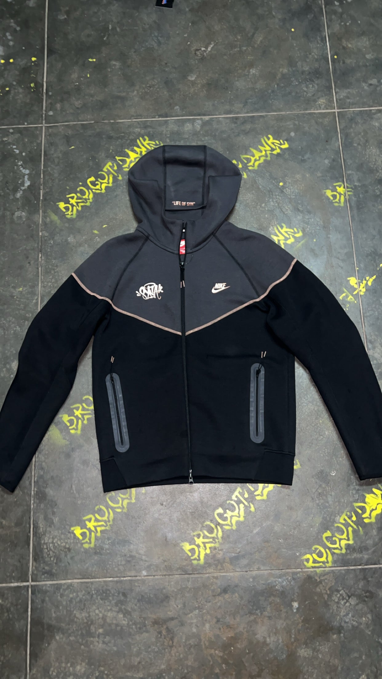 Syna World X Nike Tech Fleece