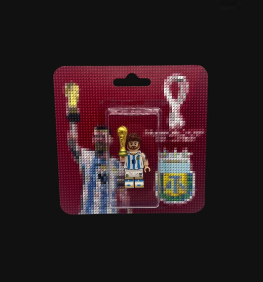 Lionel Messi LEGO Figure