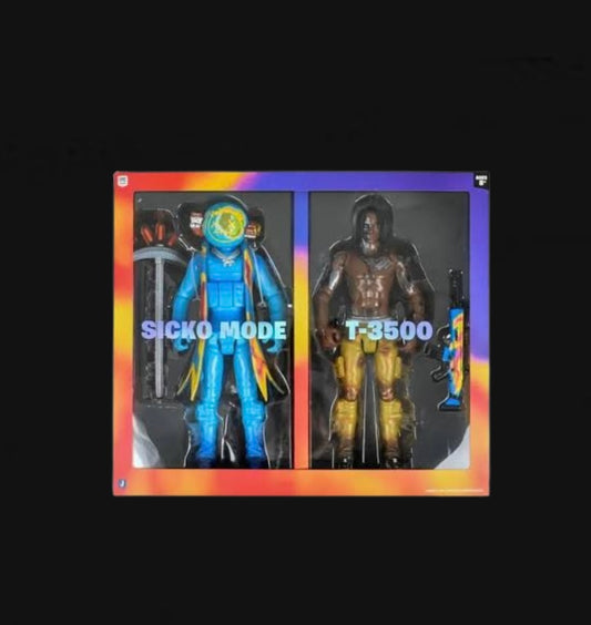 Fortnite X Cactus Jack Travis Scott Action Figure