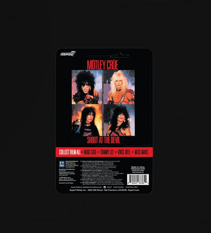 Motley Crüe Figures