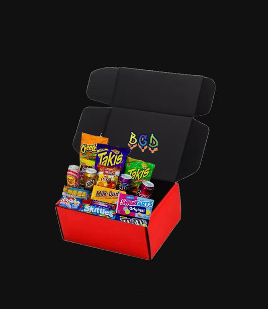 Mystery Assorted Munchies Box