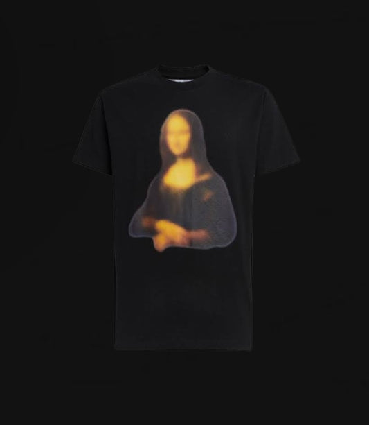 Off-White Mona Lisa Blurred Tee