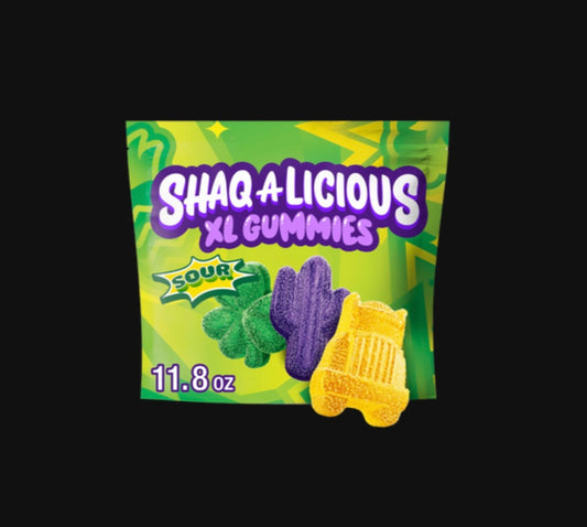 Shaq-a-licious XL Gummies