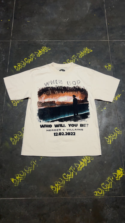 Metro Boomin X Future ‘Heroes & Villains’ Official Merch Tee