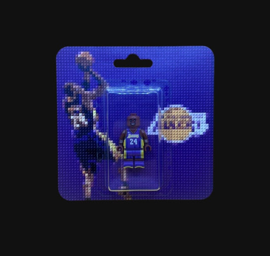 Kobe Bryant LEGO custom Figure