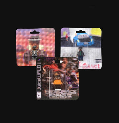 Juice Wrld LEGO Custom Figure