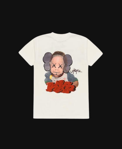 Travis Scott Utopia X Kaws Tee