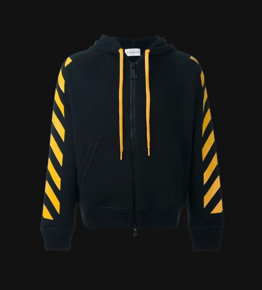 Off White X Moncler zip up Jacket ss16 (LIMITED*)