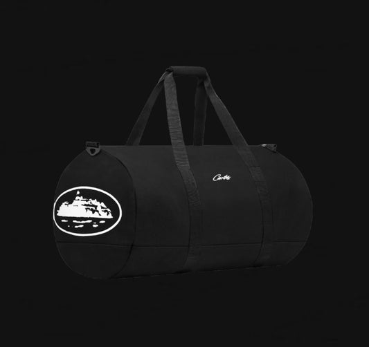 Corteiz Duffle Black Bag