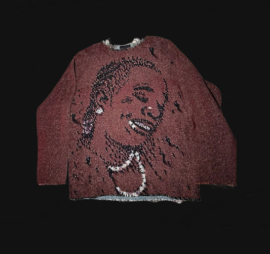 Young thug X 4x1111 Custom Knit SS