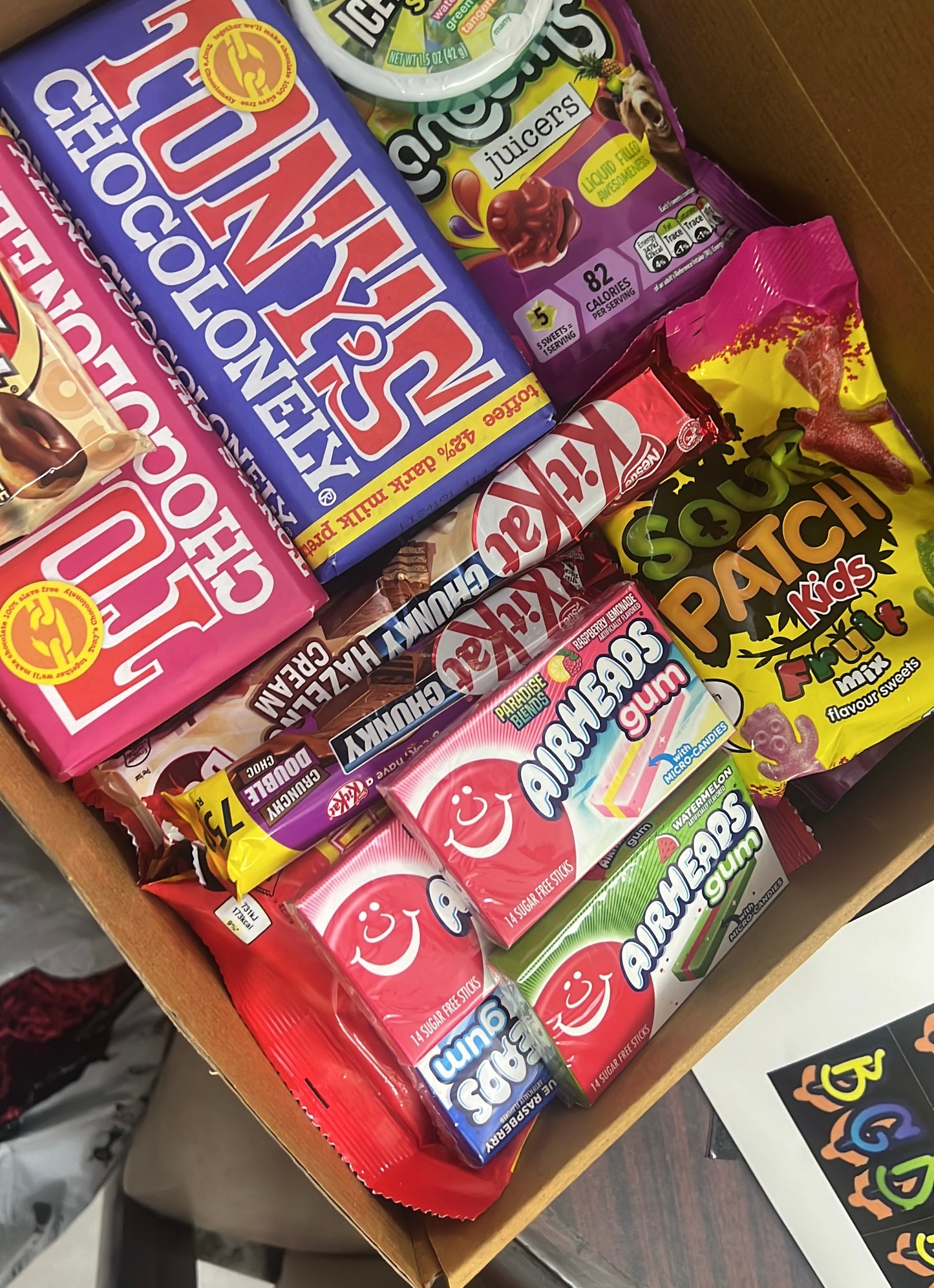 Mystery Assorted Munchies Box